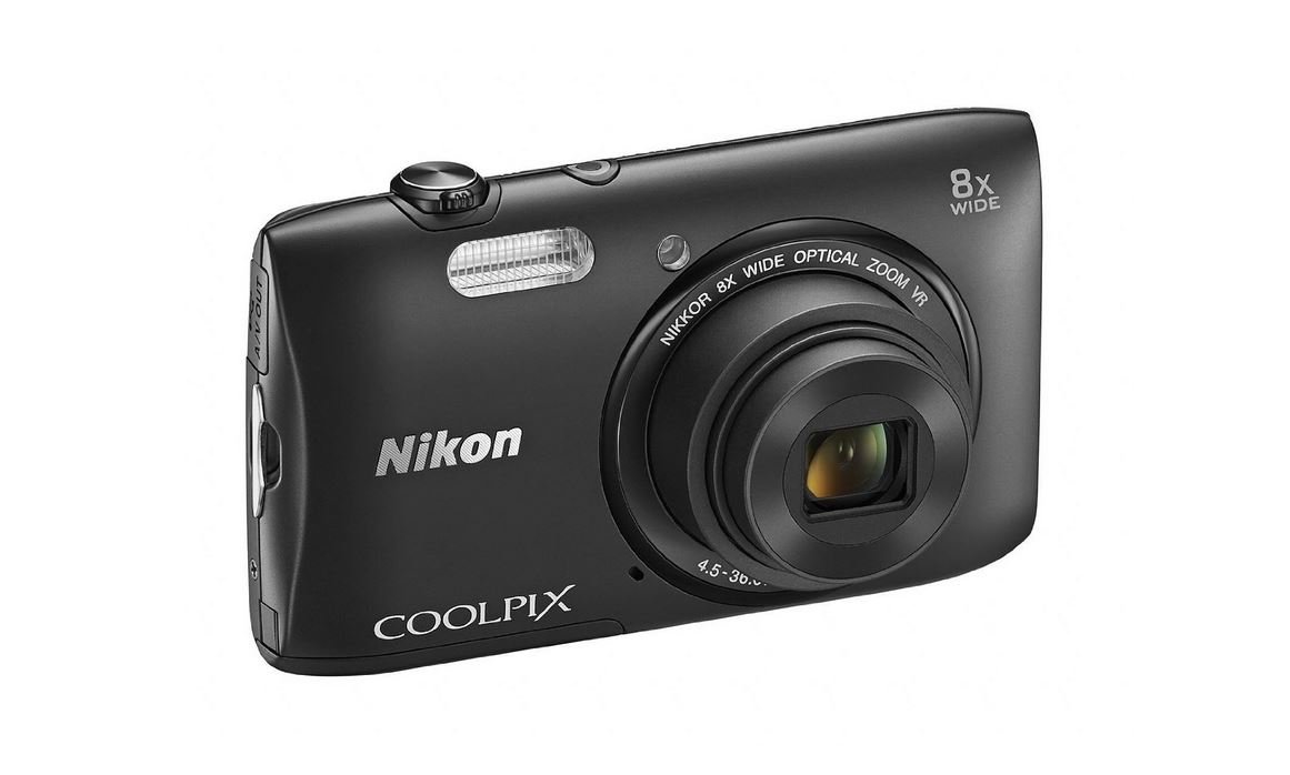 Buy Nikon Coolpix S3600 20.1MP Point and Shoot Digital Camera